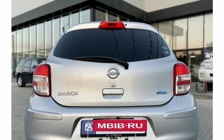 Nissan March IV, 2010 год, 800 000 рублей, 4 фотография