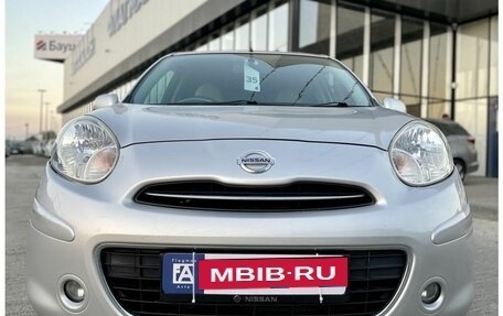 Nissan March IV, 2010 год, 800 000 рублей, 9 фотография