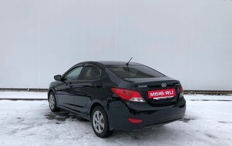 Hyundai Solaris II рестайлинг, 2014 год, 872 000 рублей, 4 фотография