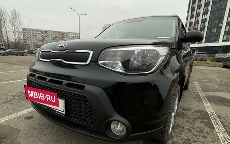 KIA Soul II рестайлинг, 2016 год, 1 445 000 рублей, 12 фотография