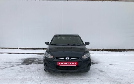 Hyundai Solaris II рестайлинг, 2014 год, 872 000 рублей, 7 фотография