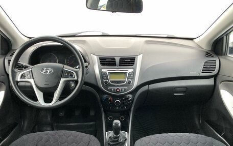 Hyundai Solaris II рестайлинг, 2014 год, 872 000 рублей, 12 фотография