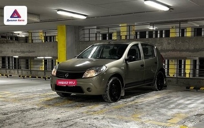 Renault Sandero I, 2012 год, 750 000 рублей, 1 фотография