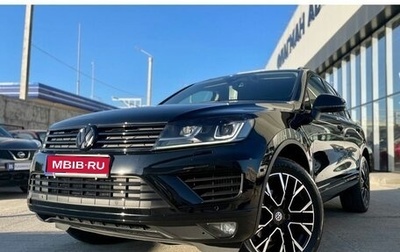 Volkswagen Touareg III, 2015 год, 3 990 000 рублей, 1 фотография