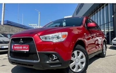 Mitsubishi ASX I рестайлинг, 2012 год, 1 317 000 рублей, 1 фотография