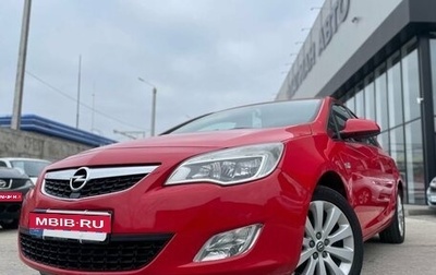 Opel Astra J, 2012 год, 860 000 рублей, 1 фотография