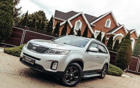 KIA Sorento II рестайлинг, 2012 год, 1 780 000 рублей, 5 фотография