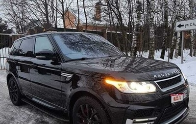 Land Rover Range Rover Sport II, 2015 год, 5 000 000 рублей, 1 фотография