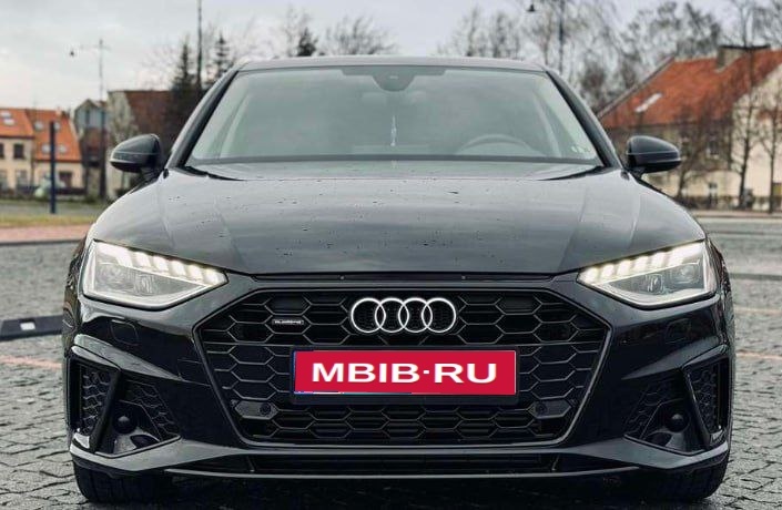 Audi A4 B9 рестайлинг, 2019 год, 1 720 000 рублей, 3 фотография