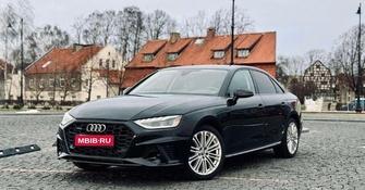 Audi A4 B9 рестайлинг, 2019 год, 1 720 000 рублей, 1 фотография