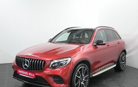 Mercedes-Benz GLC AMG, 2016 год, 3 847 000 рублей, 3 фотография