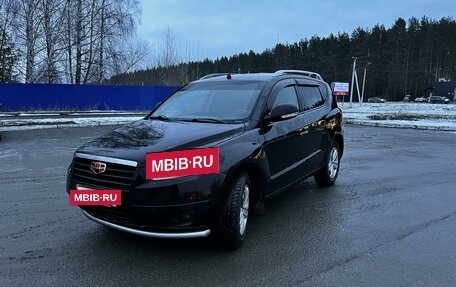 Geely Emgrand X7 I, 2014 год, 750 000 рублей, 2 фотография