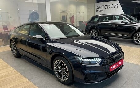 Audi A7, 2024 год, 12 200 000 рублей, 2 фотография