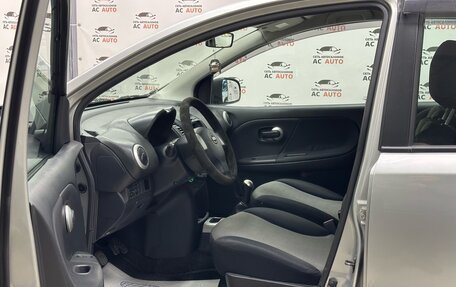 Nissan Note II рестайлинг, 2010 год, 685 000 рублей, 10 фотография