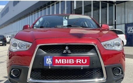 Mitsubishi ASX I рестайлинг, 2012 год, 1 317 000 рублей, 9 фотография