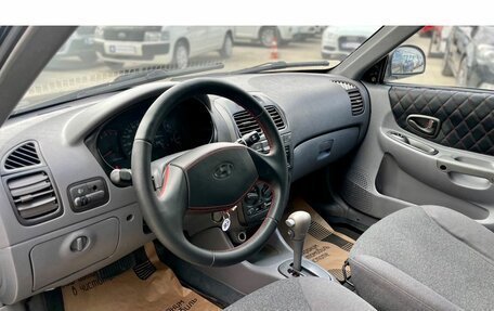 Hyundai Accent II, 2007 год, 447 000 рублей, 10 фотография