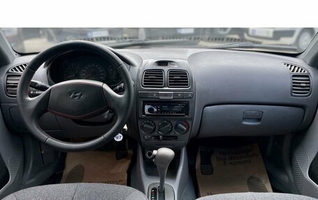 Hyundai Accent II, 2007 год, 447 000 рублей, 14 фотография