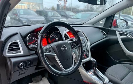 Opel Astra J, 2012 год, 860 000 рублей, 10 фотография