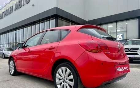 Opel Astra J, 2012 год, 860 000 рублей, 3 фотография