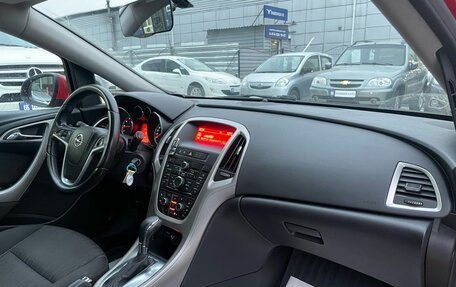 Opel Astra J, 2012 год, 860 000 рублей, 19 фотография