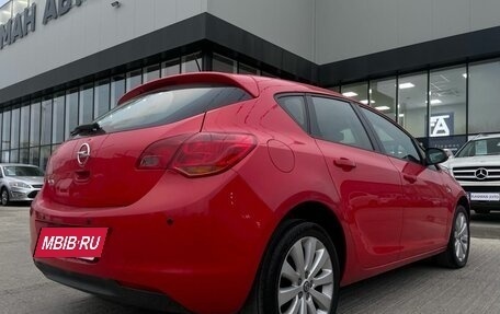 Opel Astra J, 2012 год, 860 000 рублей, 6 фотография