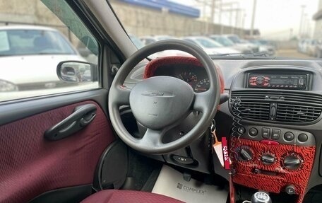 Fiat Punto III Punto Evo рестайлинг, 2002 год, 357 000 рублей, 15 фотография