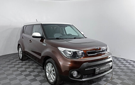 KIA Soul II рестайлинг, 2017 год, 2 037 000 рублей, 3 фотография