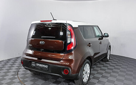 KIA Soul II рестайлинг, 2017 год, 2 037 000 рублей, 5 фотография