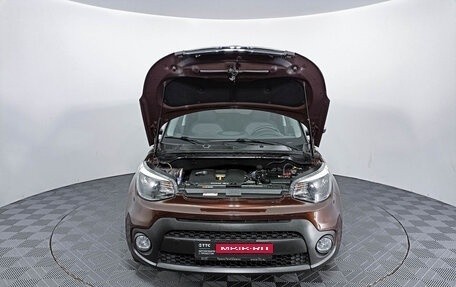 KIA Soul II рестайлинг, 2017 год, 2 037 000 рублей, 9 фотография