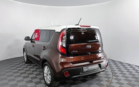 KIA Soul II рестайлинг, 2017 год, 2 037 000 рублей, 7 фотография