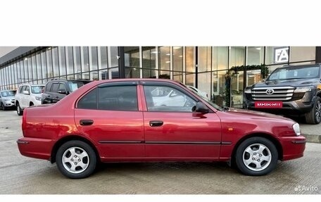 Hyundai Accent II, 2005 год, 599 000 рублей, 7 фотография