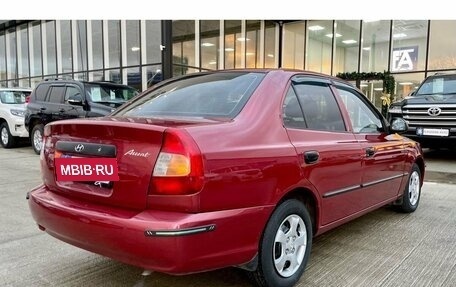 Hyundai Accent II, 2005 год, 599 000 рублей, 6 фотография