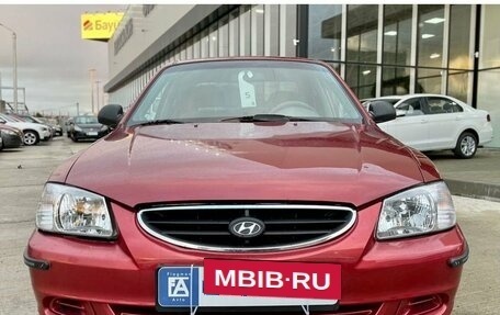 Hyundai Accent II, 2005 год, 599 000 рублей, 9 фотография