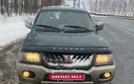 Mitsubishi Pajero Sport II рестайлинг, 2000 год, 500 000 рублей, 8 фотография