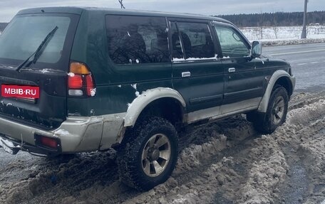 Mitsubishi Pajero Sport II рестайлинг, 2000 год, 500 000 рублей, 5 фотография