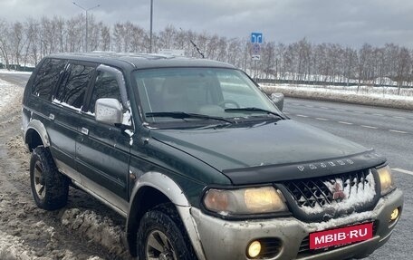 Mitsubishi Pajero Sport II рестайлинг, 2000 год, 500 000 рублей, 7 фотография