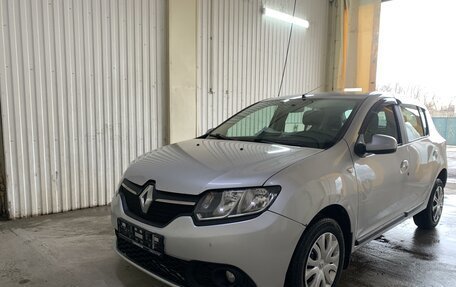 Renault Sandero II рестайлинг, 2015 год, 699 900 рублей, 11 фотография