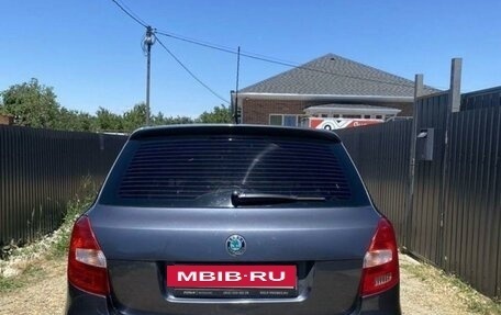 Skoda Fabia II, 2011 год, 760 000 рублей, 4 фотография