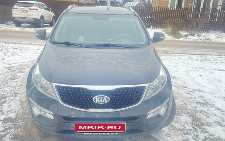 KIA Sportage III, 2014 год, 1 300 000 рублей, 4 фотография