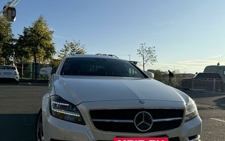 Mercedes-Benz CLS, 2012 год, 2 850 000 рублей, 19 фотография