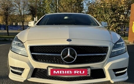 Mercedes-Benz CLS, 2012 год, 2 850 000 рублей, 22 фотография