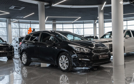 KIA cee'd III, 2017 год, 1 190 000 рублей, 2 фотография