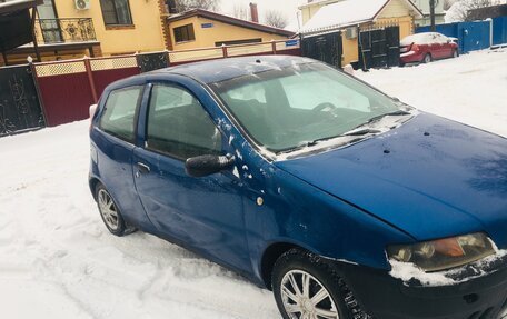 Fiat Punto III Punto Evo рестайлинг, 2002 год, 90 000 рублей, 3 фотография