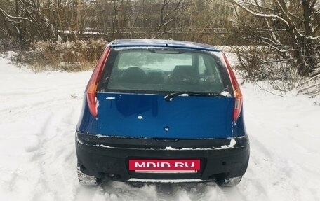 Fiat Punto III Punto Evo рестайлинг, 2002 год, 90 000 рублей, 5 фотография