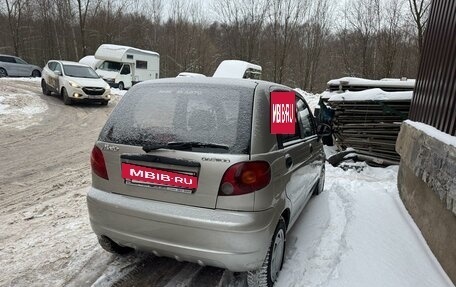 Daewoo Matiz I, 2006 год, 270 000 рублей, 4 фотография