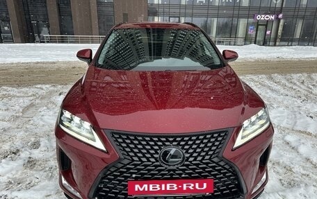 Lexus RX IV рестайлинг, 2021 год, 6 000 000 рублей, 8 фотография