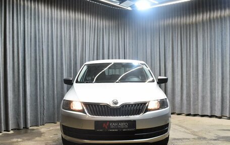 Skoda Rapid I, 2016 год, 1 078 000 рублей, 5 фотография