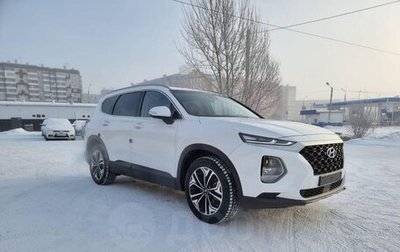 Hyundai Santa Fe IV, 2018 год, 3 080 000 рублей, 1 фотография