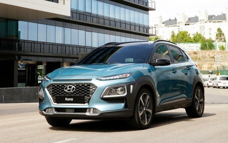 Hyundai Kona I, 2020 год, 2 100 000 рублей, 1 фотография