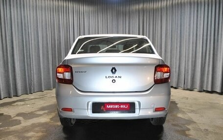 Renault Logan II, 2015 год, 691 000 рублей, 6 фотография